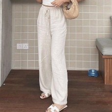 Cotton Trousers